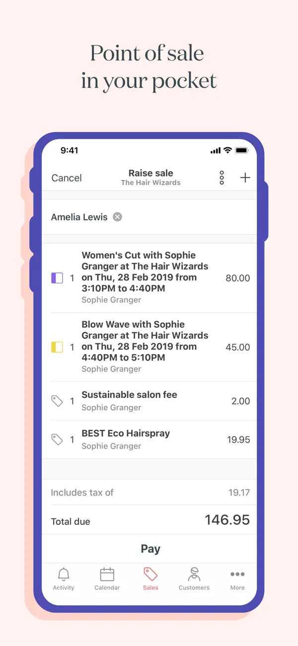 Timely – Bookings & payments screenshot 1