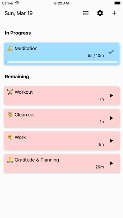 Timely: Habit builder screenshot 3