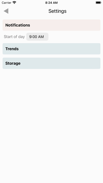 Timely: Habit builder screenshot 1