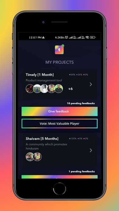 Timely - remote work tool screenshot 4