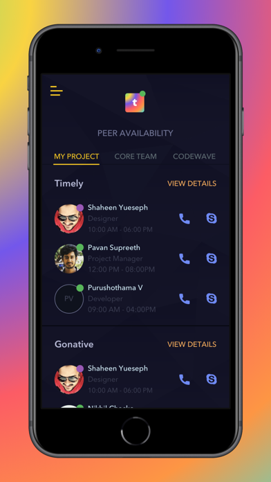Timely - remote work tool screenshot 1