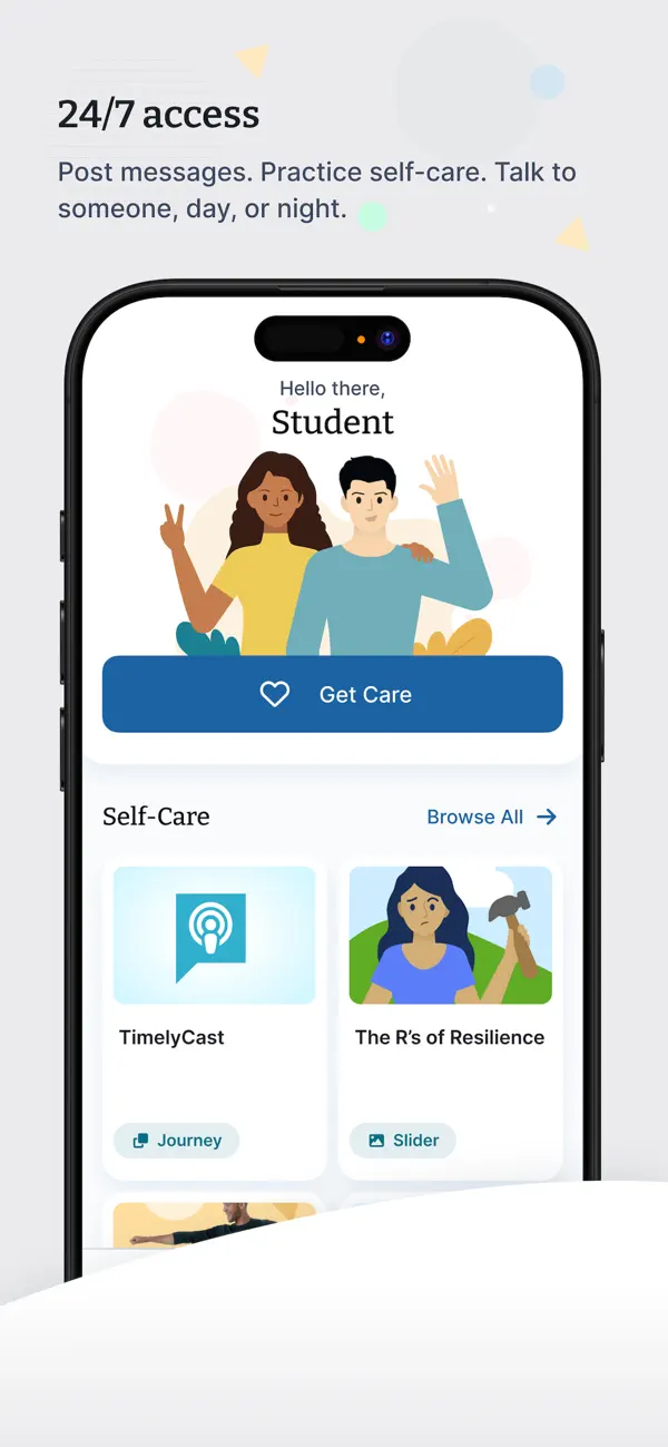 TimelyCare Health & Well-being screenshot 3