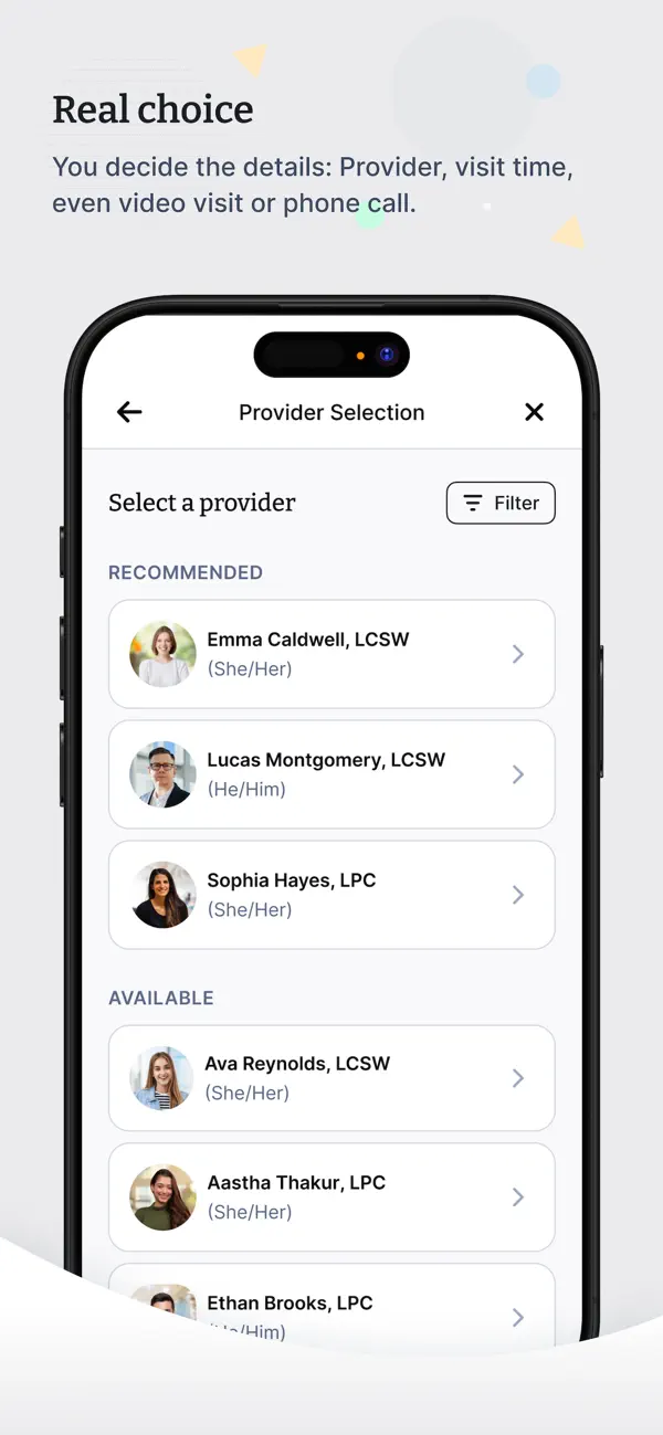 TimelyCare Health & Well-being screenshot 4
