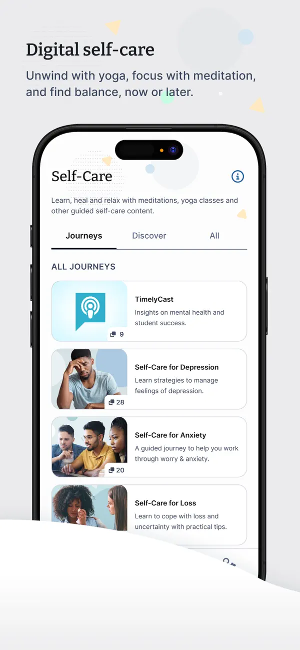 TimelyCare Health & Well-being screenshot 2