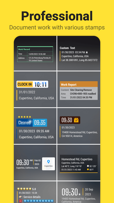 Timemark: #1 Job Photo App screenshot 4