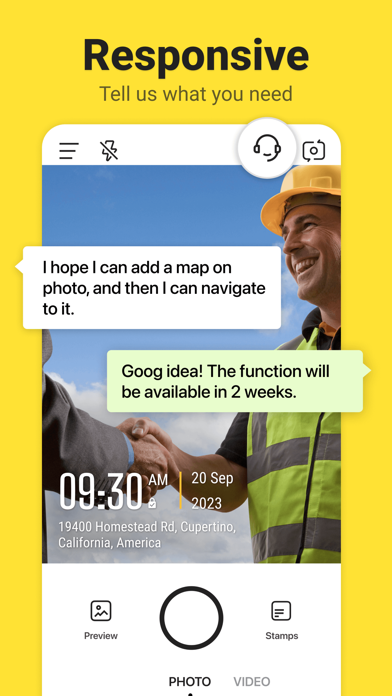Timemark: #1 Job Photo App screenshot 2