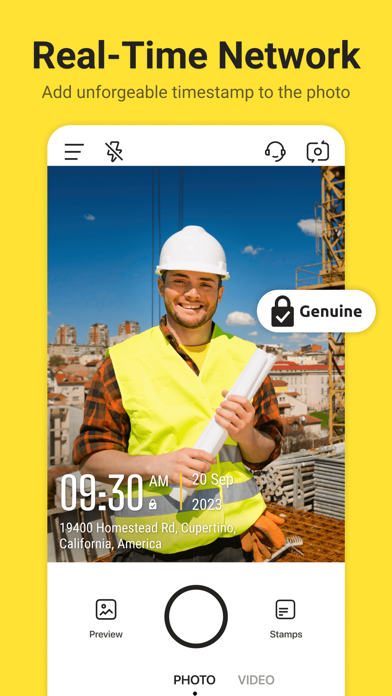 Timemark: #1 Job Photo App screenshot 6