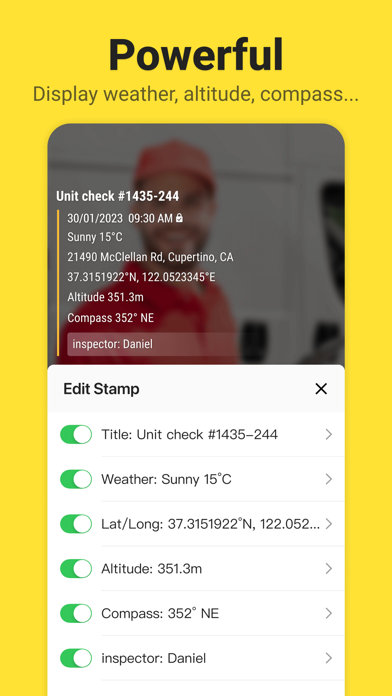 Timemark: #1 Job Photo App screenshot 3