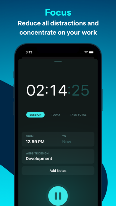 Timemator: Time Tracking screenshot 4