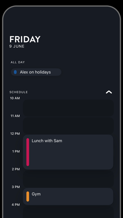Timepage: Calendar Planner screenshot 6