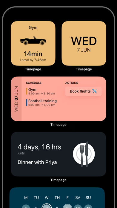 Timepage: Calendar Planner screenshot 4