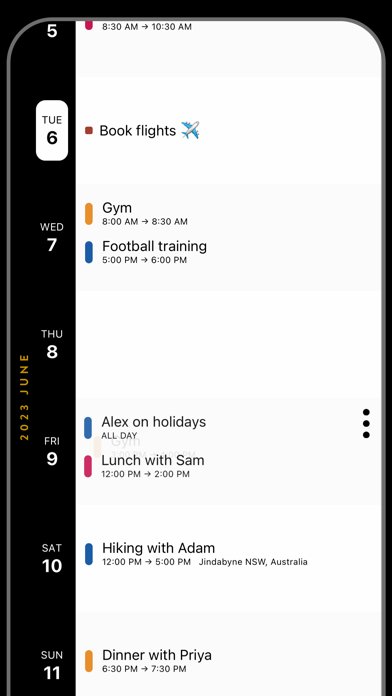 Timepage: Calendar Planner screenshot 9