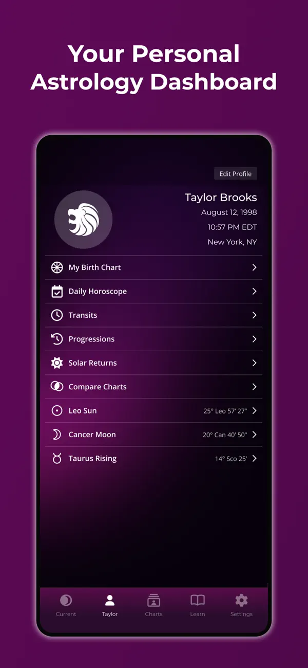 TimePassages Astrology screenshot 3