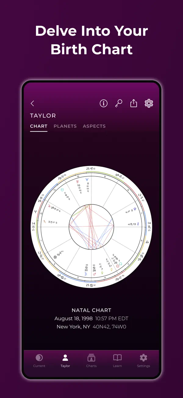 TimePassages Astrology screenshot 1