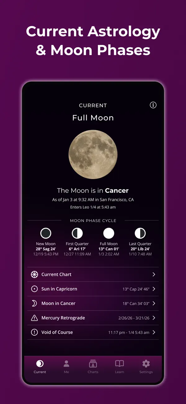 TimePassages Astrology screenshot 4