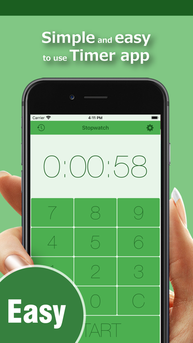 Timer-Kitchen timer&Stopwatch screenshot 3