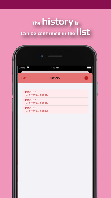 Timer-Kitchen timer&Stopwatch screenshot 2