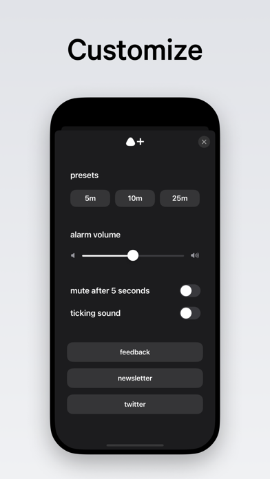 Timer - Minimal Timer screenshot 2