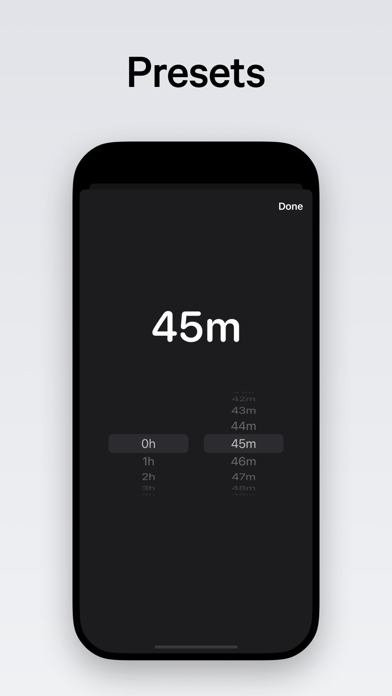 Timer - Minimal Timer screenshot 1