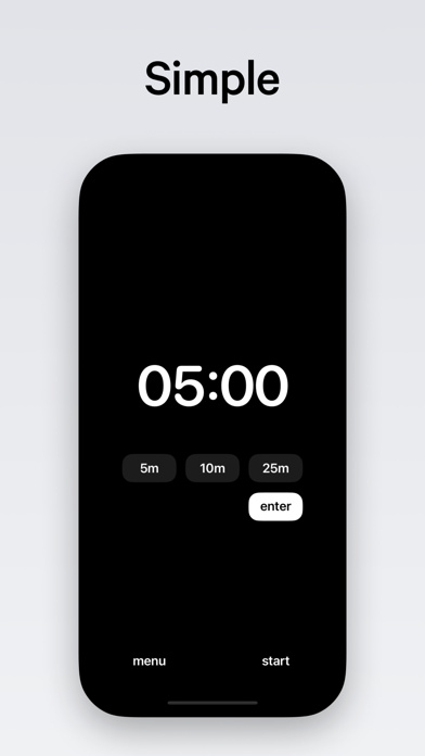 Timer - Minimal Timer screenshot 5
