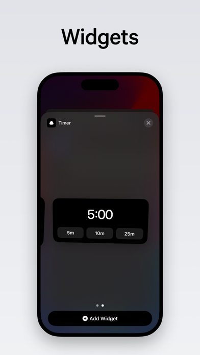 Timer - Minimal Timer screenshot 3