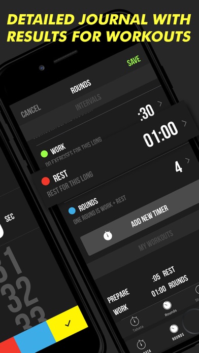 Timer Plus - Workouts Timer screenshot 1