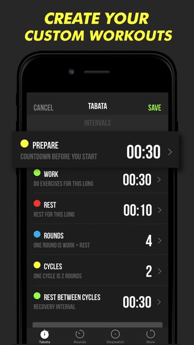 Timer Plus - Workouts Timer screenshot 3