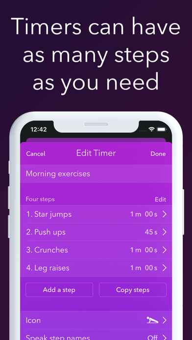 Timer & stopwatch - Timeglass screenshot 3