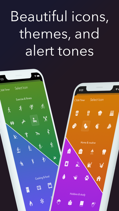 Timer & stopwatch - Timeglass screenshot 1
