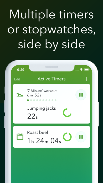 Timer & stopwatch - Timeglass screenshot 4