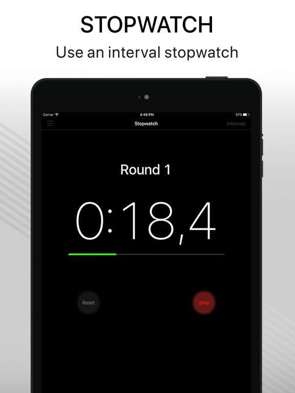 Timer Tabata for Workout, HIIT screenshot 3