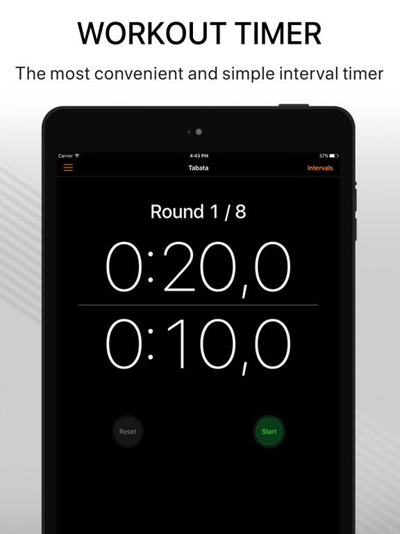 Timer Tabata for Workout, HIIT screenshot 5
