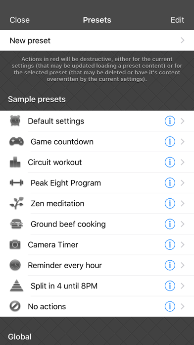 Timer screenshot 7