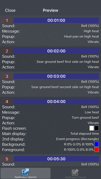 Timer screenshot 6