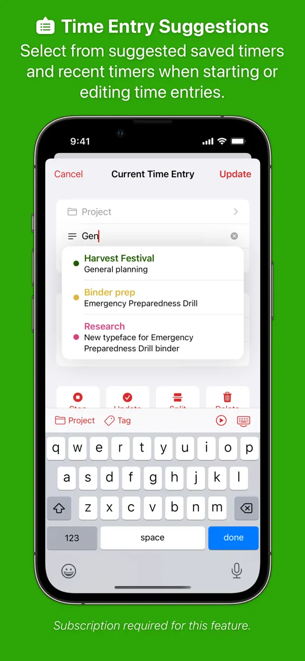 Timery: Time Tracker screenshot 3