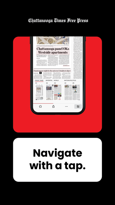 Times Free Press screenshot 2