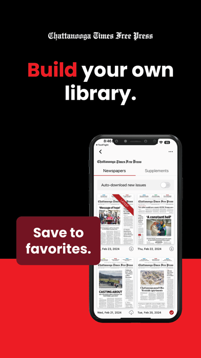 Times Free Press screenshot 1