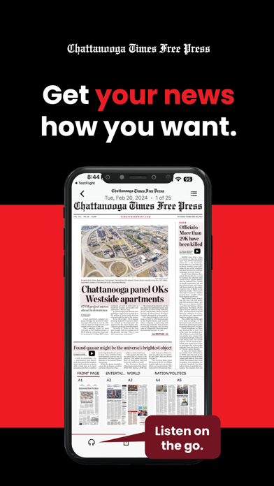 Times Free Press screenshot 3