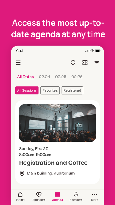 Times Higher Education Events screenshot 3