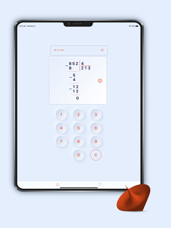 Times Tables & Column Math screenshot 3