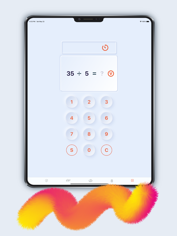 Times Tables & Column Math screenshot 5