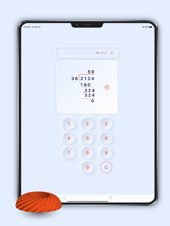 Times Tables & Column Math screenshot 1