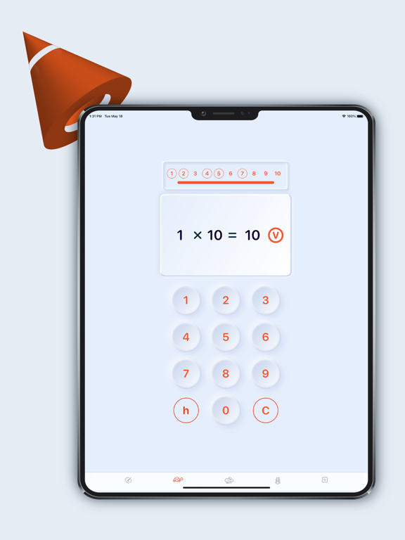Times Tables & Column Math screenshot 7