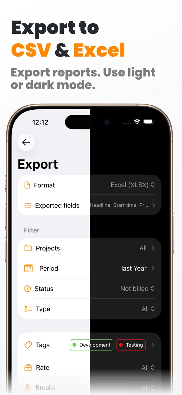 Timesheet IO - Time Tracker screenshot 2