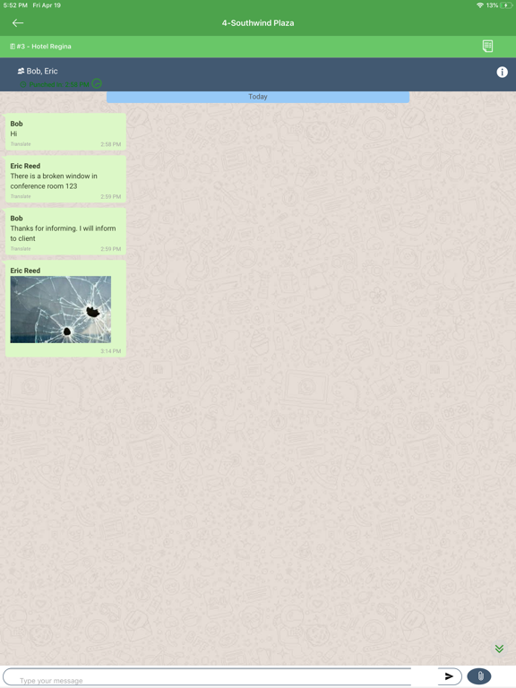 Timesheet Mobile™ screenshot 3