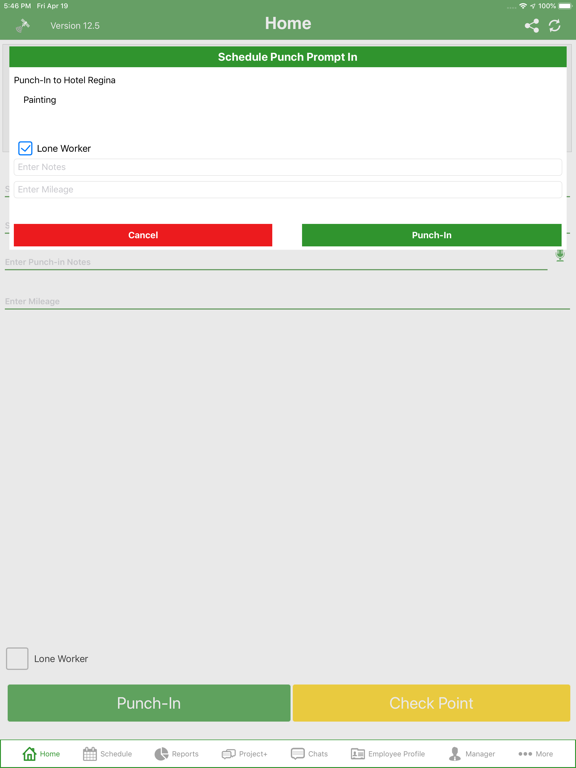 Timesheet Mobile™ screenshot 7