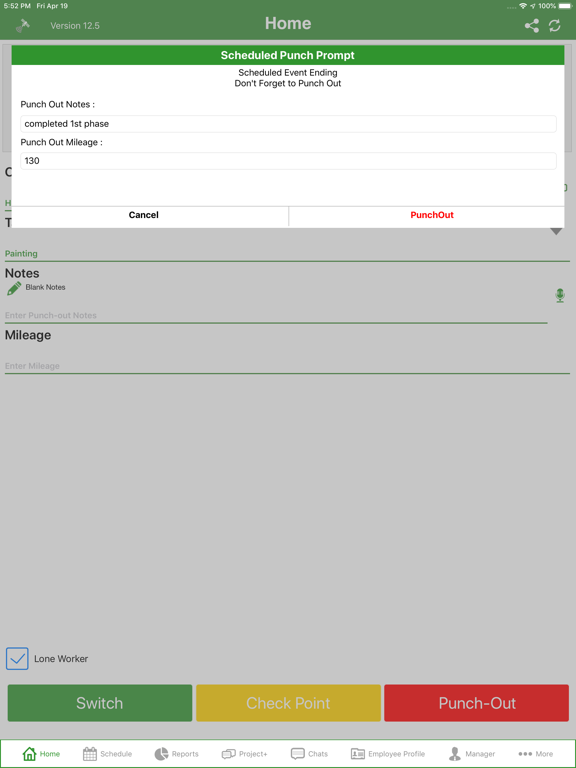 Timesheet Mobile™ screenshot 6