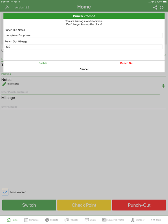 Timesheet Mobile™ screenshot 8