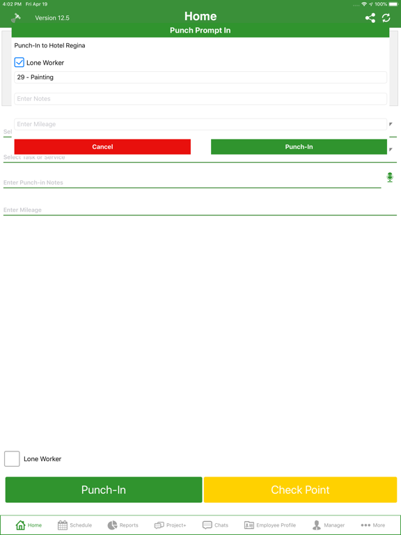 Timesheet Mobile™ screenshot 10