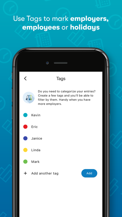 Timesheet: Work Hours Tracker screenshot 1